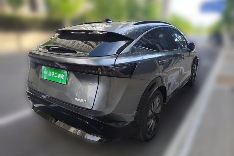 Used Nissan ARIYA 2023 600 Plus Rear Right 45 Deg