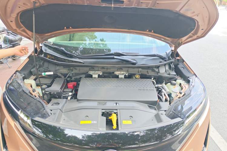 Used Nissan ARIYA 2023 500 Engine Bay