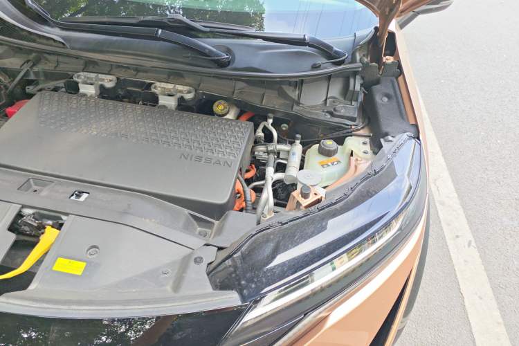Used Nissan ARIYA 2023 500 Engine Bay Left