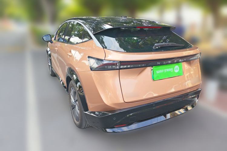 Used Nissan ARIYA 2023 500 Rear Left 45 Deg