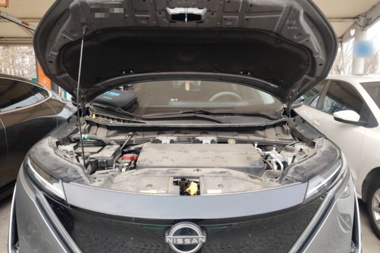 Used Nissan ARIYA 2023 500 Engine Bay