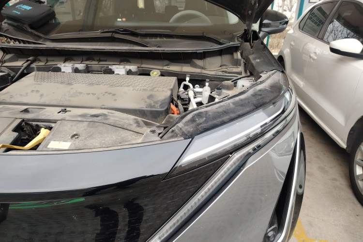 Used Nissan ARIYA 2023 500 Engine Bay Left