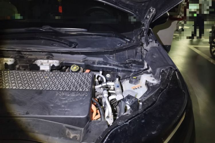 Used Nissan ARIYA 2023 600 Engine Bay Left
