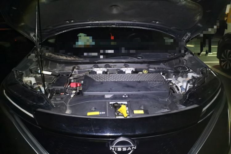 Used Nissan ARIYA 2023 600 Engine Bay