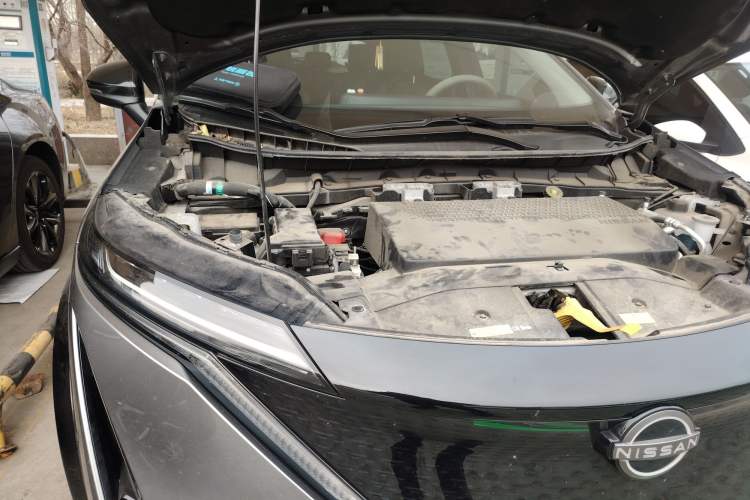 Used Nissan ARIYA 2023 500 Engine Bay Right