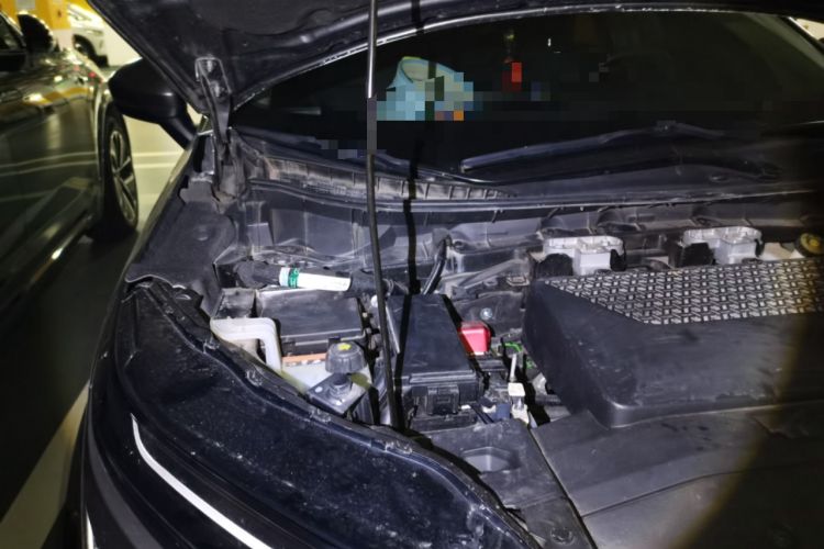 Used Nissan ARIYA 2023 600 Engine Bay Right