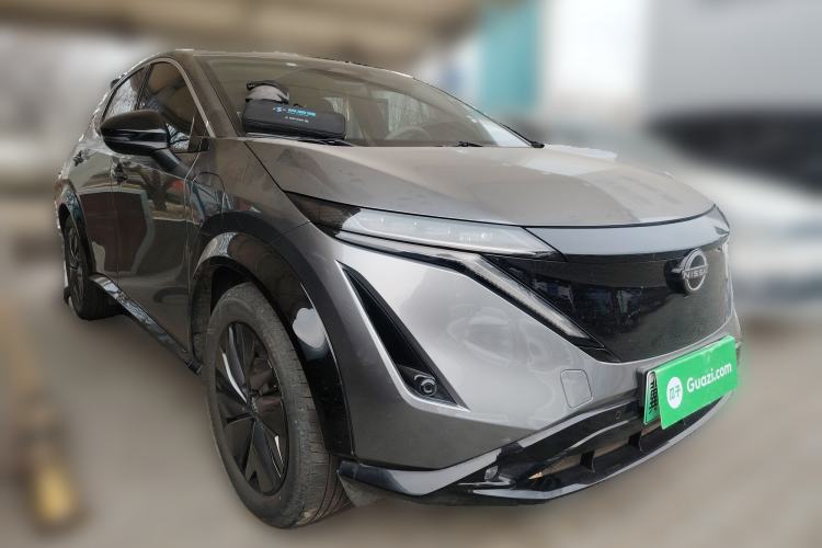 Used Nissan ARIYA 2023 500 Front Right 45 Deg