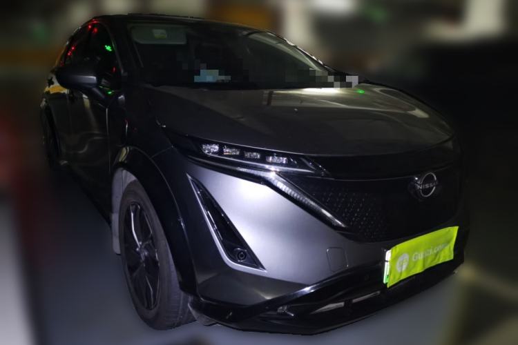 Used Nissan ARIYA 2023 600 Front Right 45 Deg