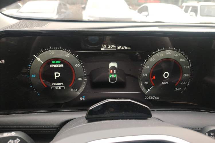 Used Nissan ARIYA 2023 500 Instrument Cluster