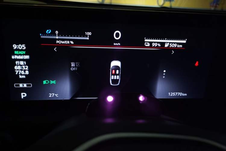 Used Nissan ARIYA 2023 600 Instrument Cluster