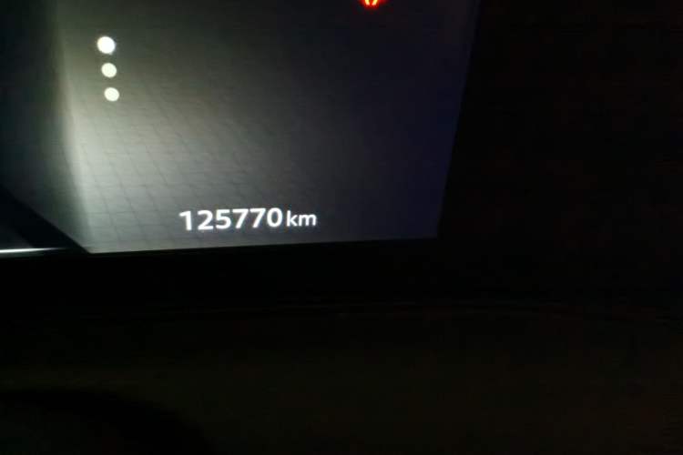 Used Nissan ARIYA 2023 600 Odometer Close Up
