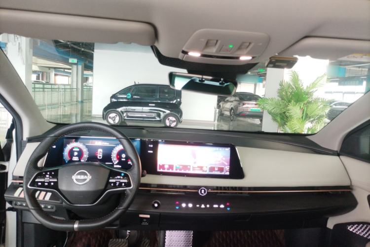 Used Nissan ARIYA 2023 Performance Model Center Console