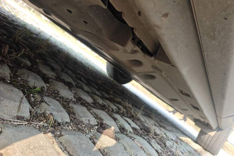 Used Nissan ARIYA 2023 600 Chassis Front Left