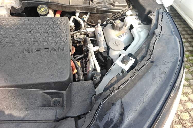 Used Nissan ARIYA 2023 600 Engine Bay Left