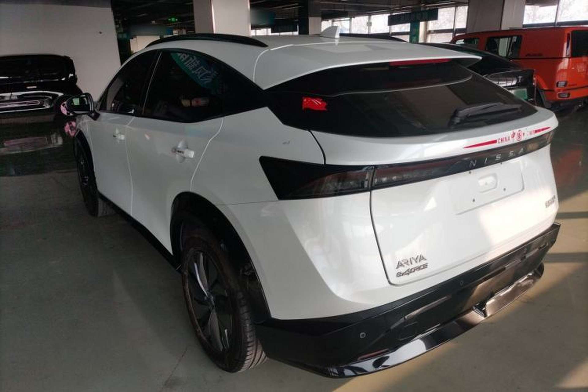 Used Nissan ARIYA 2023 Performance Model Exterior 2