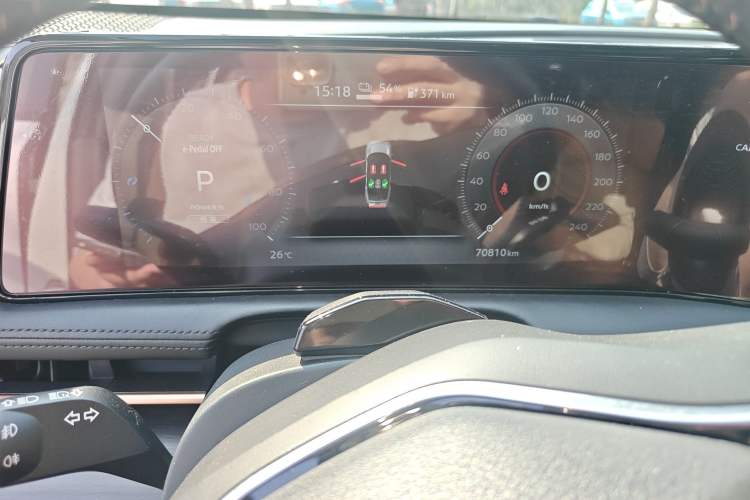 Used Nissan ARIYA 2023 600 Instrument Cluster