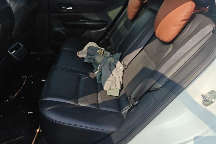 Used Nissan ARIYA 2023 600 Left Rear Seat
