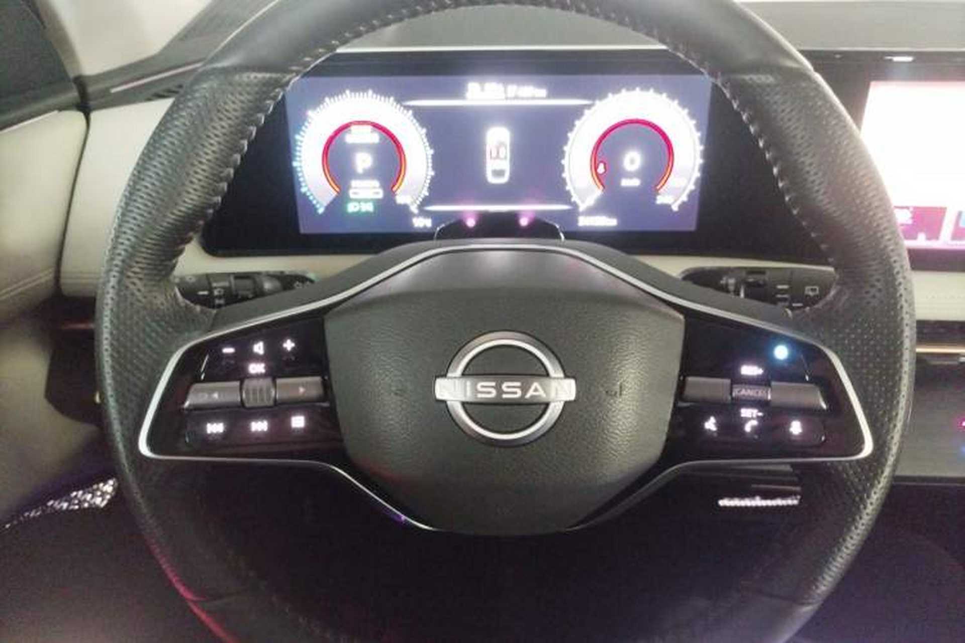 Used Nissan ARIYA 2023 Performance Model Steering Wheel