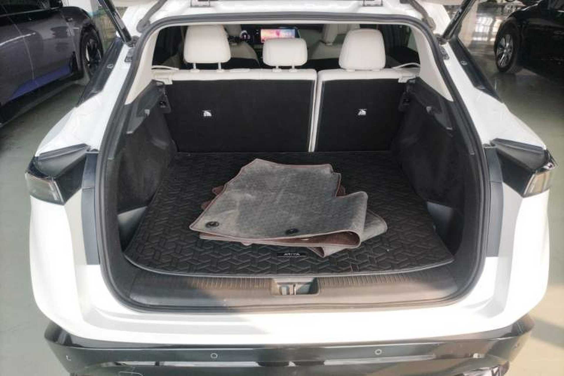 Used Nissan ARIYA 2023 Performance Model Trunk