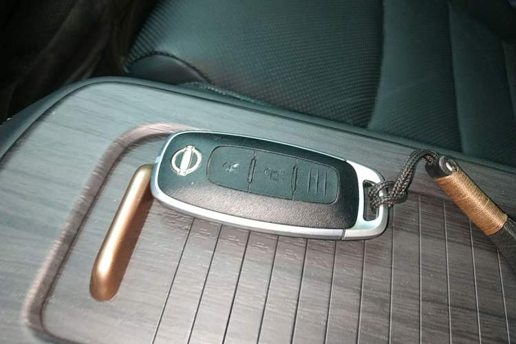 Used Nissan ARIYA 2023 500 Interior 1