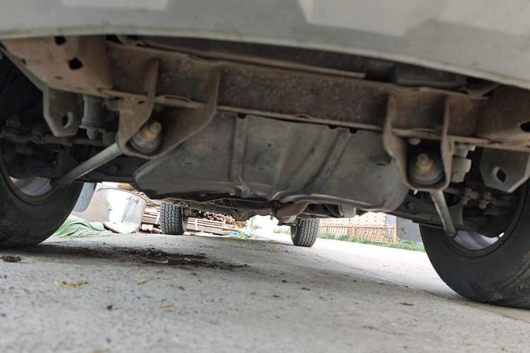 Used Nissan D22 2011 2.4L Gasoline Two-Wheel Drive Standard Version Chassis Front