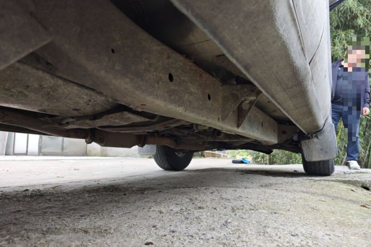 Used Nissan D22 2011 2.4L Gasoline Two-Wheel Drive Standard Version Chassis Rear Right