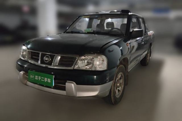 Used Nissan D22 2011 2.4L Gasoline Two-Wheel Drive Standard Version