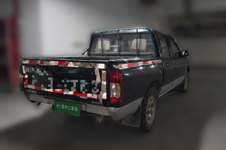 Used Nissan D22 2011 2.4L Gasoline Two-Wheel Drive Standard Version Rear Right 45 Deg