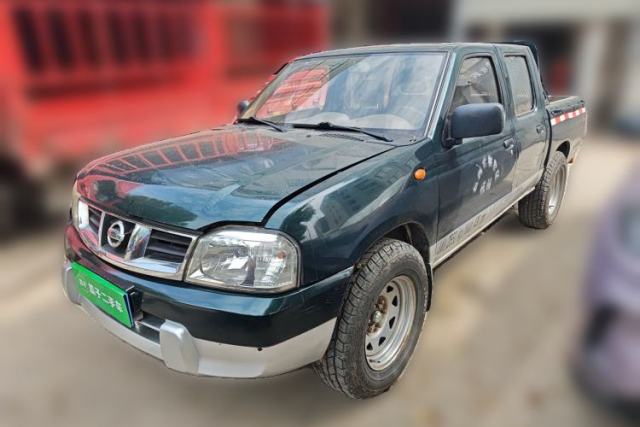 Used Nissan D22 2013 2.4L Gasoline Two-Wheel-Drive Standard Model