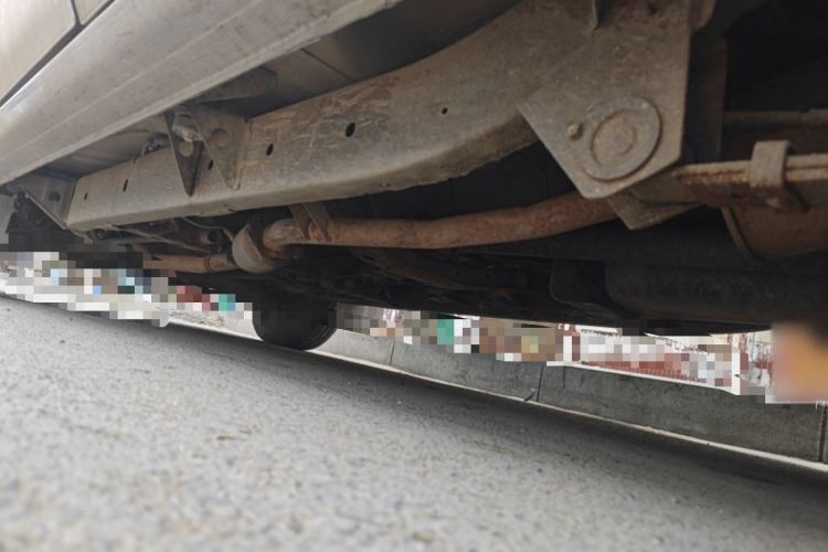 Used Nissan D22 2013 2.4L Gasoline Two-Wheel-Drive Standard Model Chassis Rear Left
