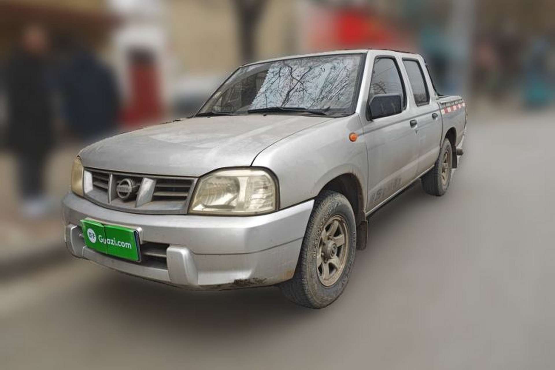 Used Nissan D22 2013 2.4L Gasoline Two-Wheel-Drive Standard Model Front Left 45 Deg