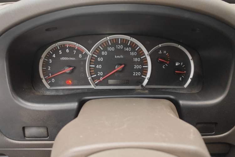 Used Nissan D22 2013 2.4L Gasoline Two-Wheel-Drive Standard Model Instrument Cluster