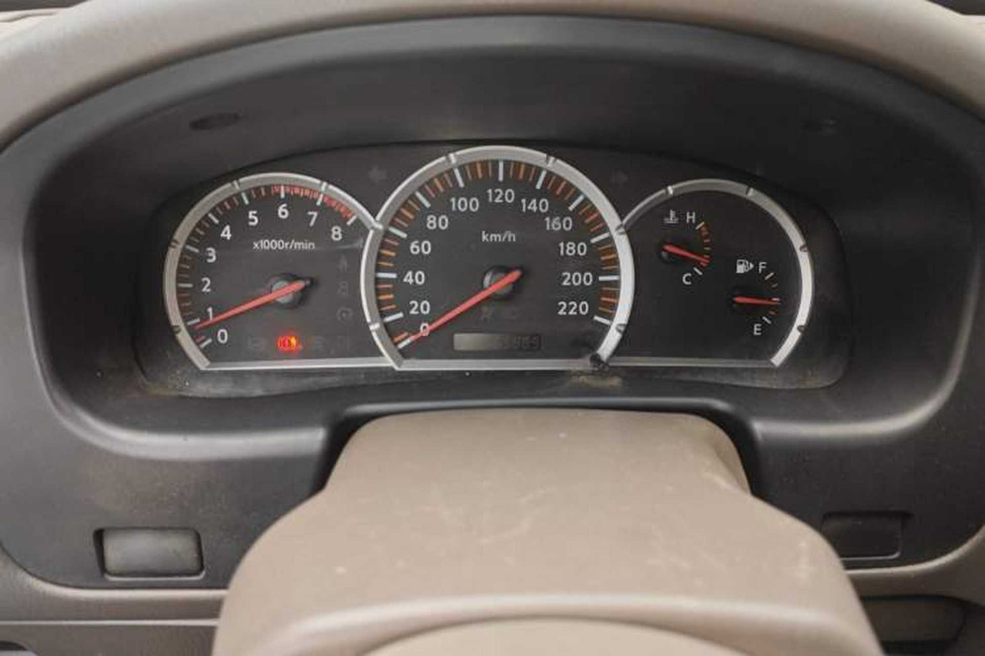 Used Nissan D22 2013 2.4L Gasoline Two-Wheel-Drive Standard Model Instrument Cluster