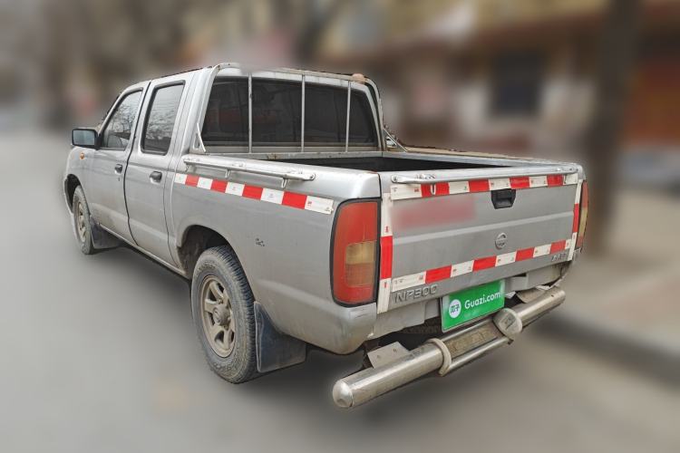 Used Nissan D22 2013 2.4L Gasoline Two-Wheel-Drive Standard Model Rear Left 45 Deg