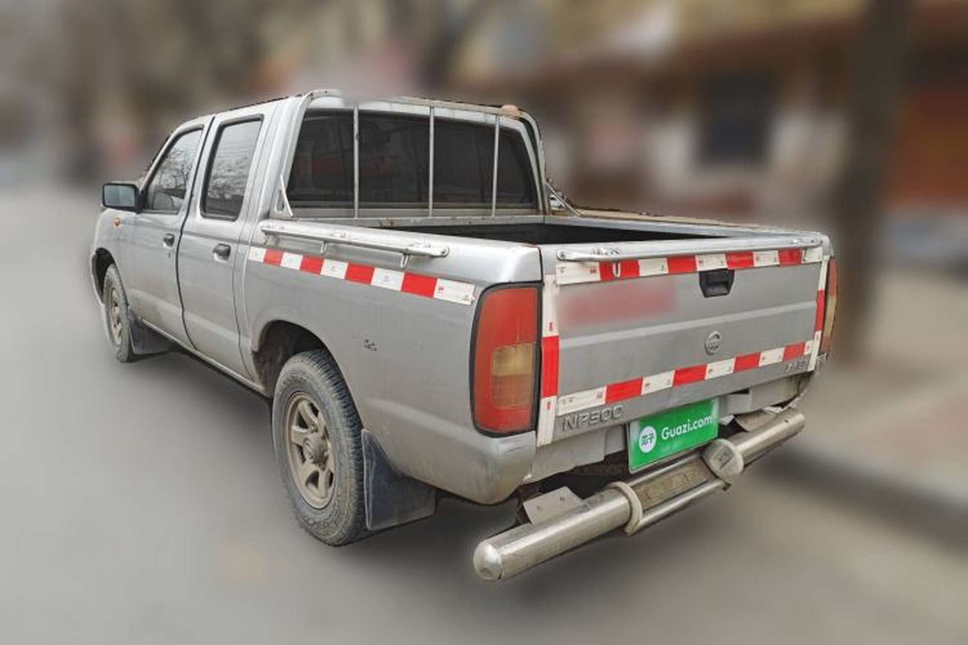 Used Nissan D22 2013 2.4L Gasoline Two-Wheel-Drive Standard Model Rear Left 45 Deg