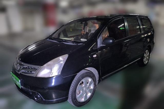 Used Nissan Geniss 2006 1.8L Manual Standard Edition