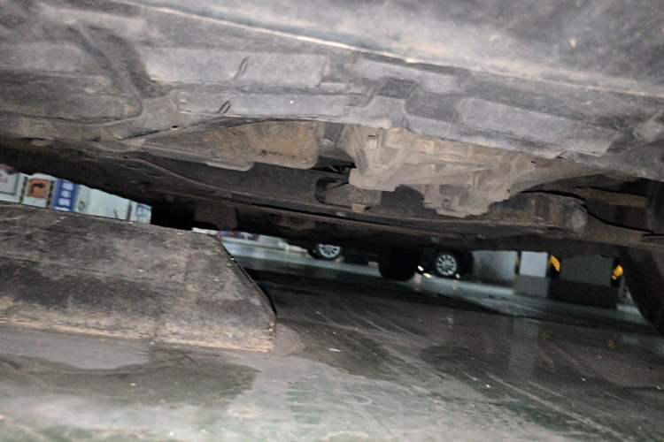 Used Nissan Geniss 2006 1.8L Manual Standard Edition Chassis Front