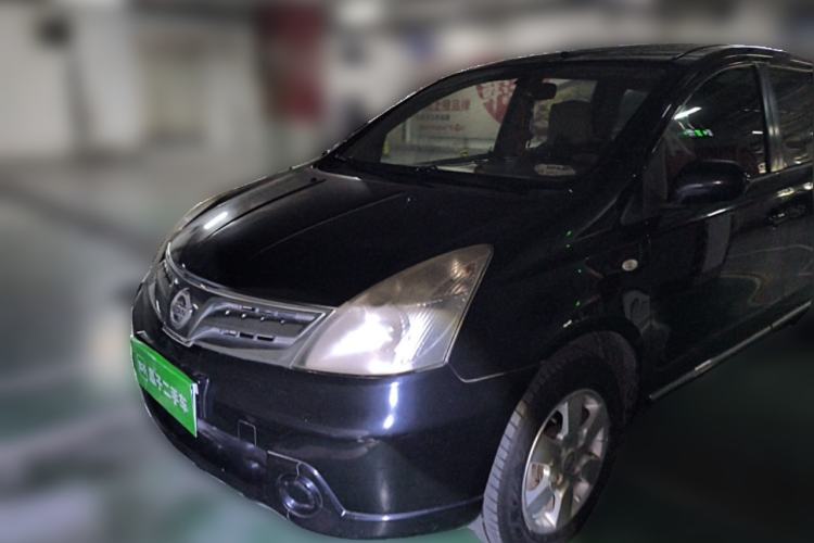 Used Nissan Geniss 2006 1.8L Manual Standard Edition Front