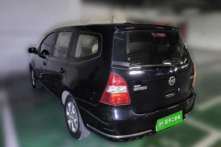 Used Nissan Geniss 2006 1.8L Manual Standard Edition Rear Left 45 Deg