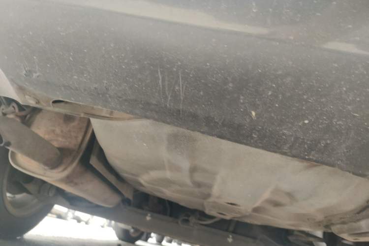 Used Nissan Geniss 2006 1.8L Automatic Comfort Model Chassis Rear