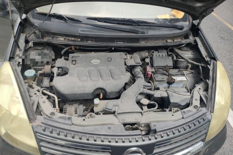 Used Nissan Geniss 2006 1.8L Automatic Comfort Model Engine Bay