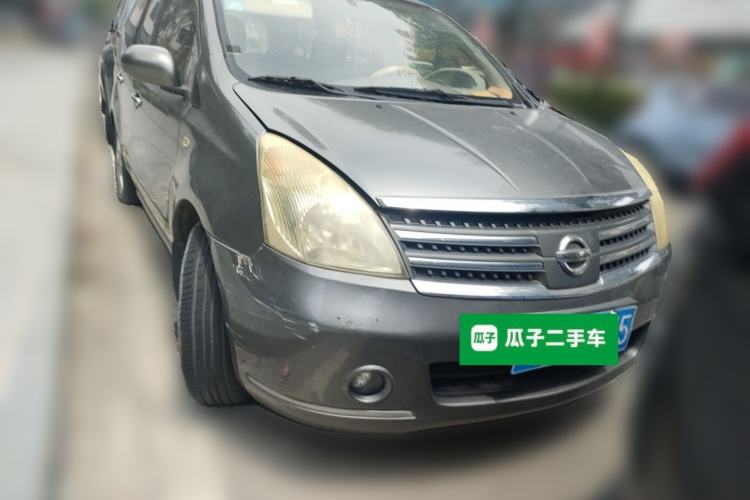 Used Nissan Geniss 2006 1.8L Automatic Comfort Model Front