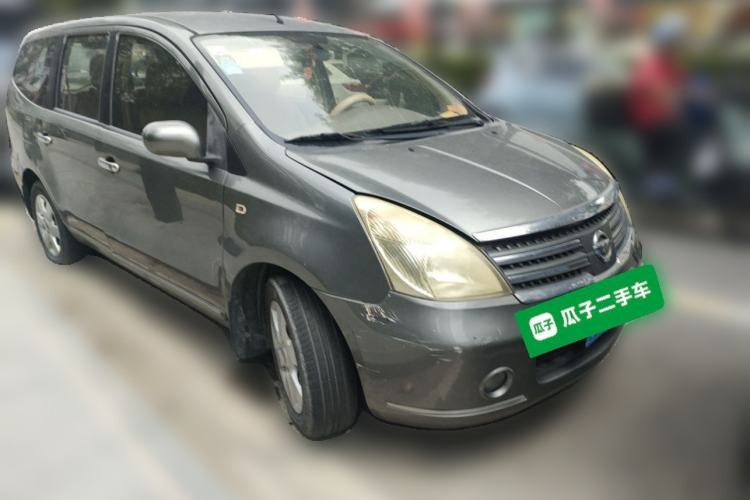 Used Nissan Geniss 2006 1.8L Automatic Comfort Model Front Right 45 Deg
