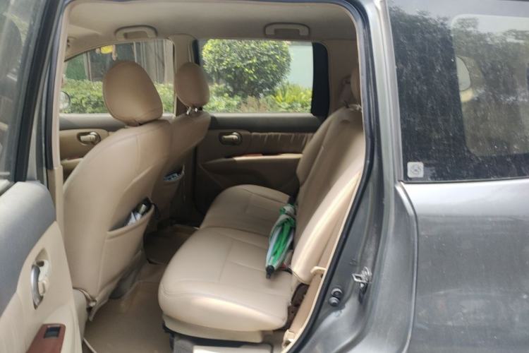 Used Nissan Geniss 2006 1.8L Automatic Comfort Model Left Rear Seat
