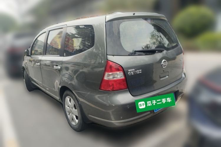 Used Nissan Geniss 2006 1.8L Automatic Comfort Model Rear Left 45 Deg