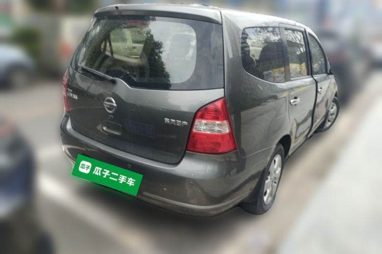 Used Nissan Geniss 2006 1.8L Automatic Comfort Model Rear Right 45 Deg
