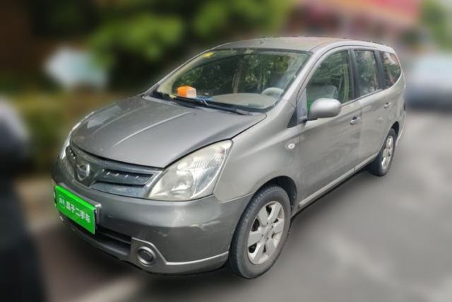 Used Nissan Geniss 2006 1.8L Manual Standard Edition