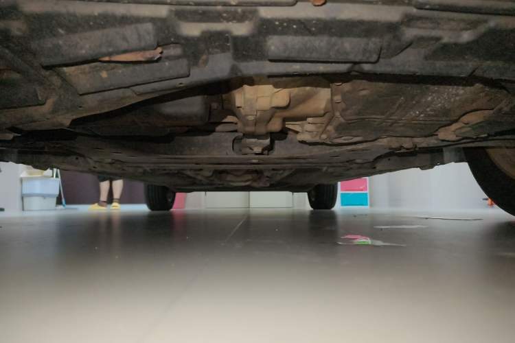 Used Nissan Geniss 2006 1.8L Automatic Standard Edition Chassis Front
