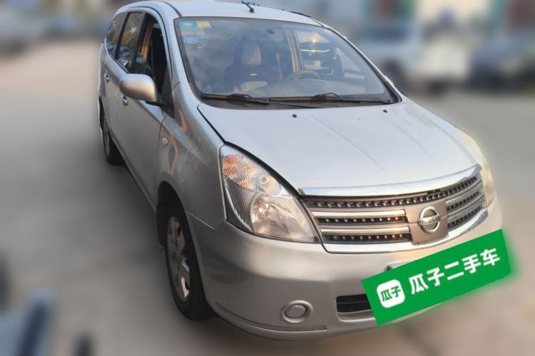 Used Nissan Geniss 2006 1.8L Automatic Standard Edition Front Right 45 Deg