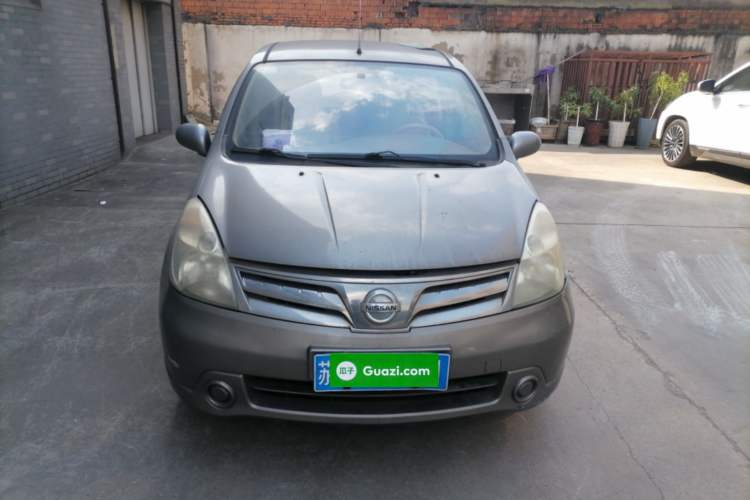 Used Nissan Geniss 2006 1.8L Manual Standard Edition Front